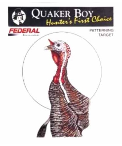 Quaker Boy Turkey Paper Target 20" x 20" Rolled, 10-Pack