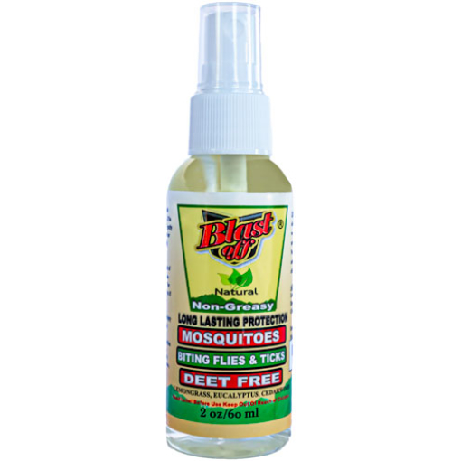 Blast Off Bug Spray Wcoconut Oillemongrasseucalyptus 2oz! GOT
