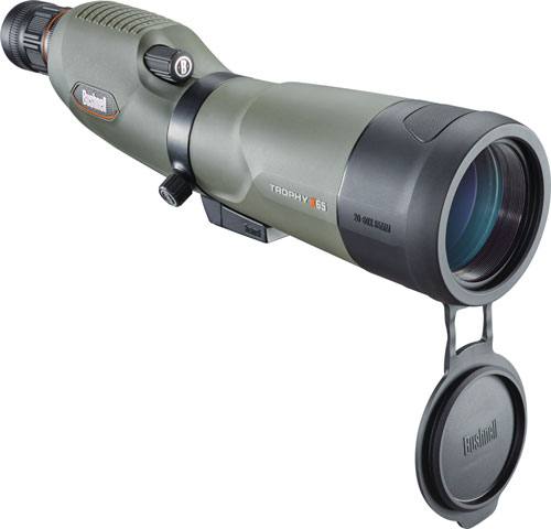 Bushnell Trophy Xtreme Spotting Scope - 20-60x65 w/ Hard Case, Green
