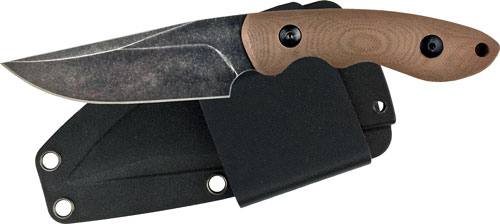 ABKT Elite Desert Predator Fixed Blade — 3.5" Clip Point, D2 Steel