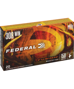 Federal Fusion 308 Win 150gr - 20rd 10bx-cs Fusion