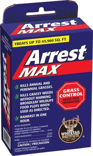 Whitetail Institute Arrest Max Selective Grass Herbicide 1pt / 1 Acre