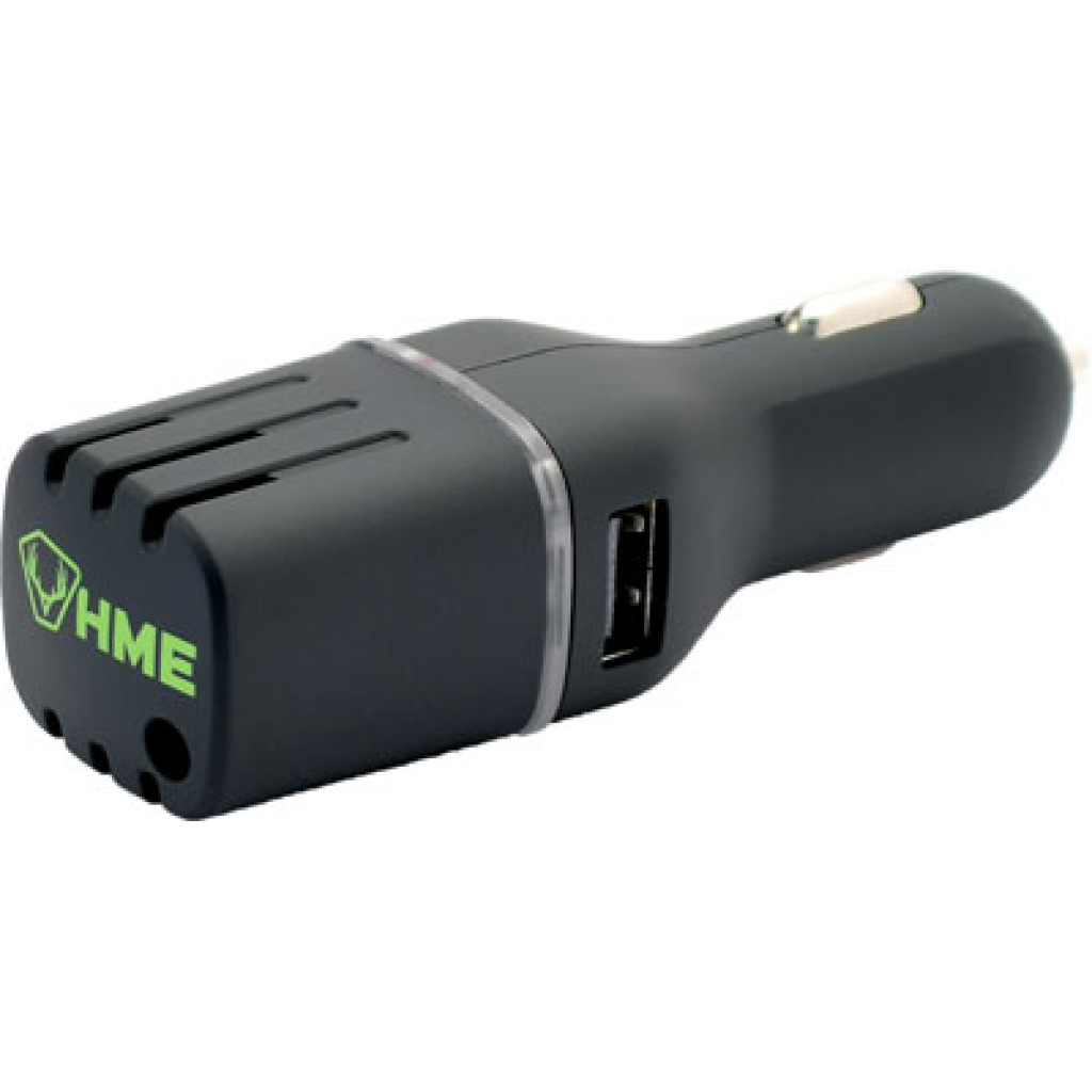 Hme Scent Slammer Ozone Scent Eliminator Car Unit Wdual Usb » Got Hunts