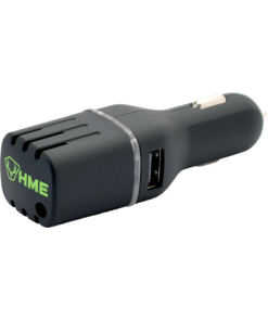 HME Scent Slammer Ozone Scent Eliminator Car Unit w/ Dual USB