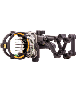 Trophy Ridge React H5 5-Pin Bow Sight .019 RH Black