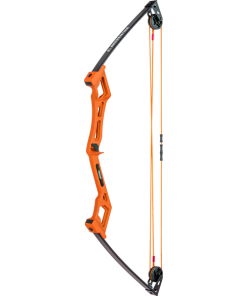 Bear Archery Apprentice RH Youth Compound Bow, Orange, Ages 4-7