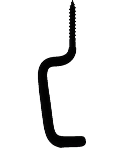 Muddy Screw-In Accessory Hook — Rubber Coated Steel