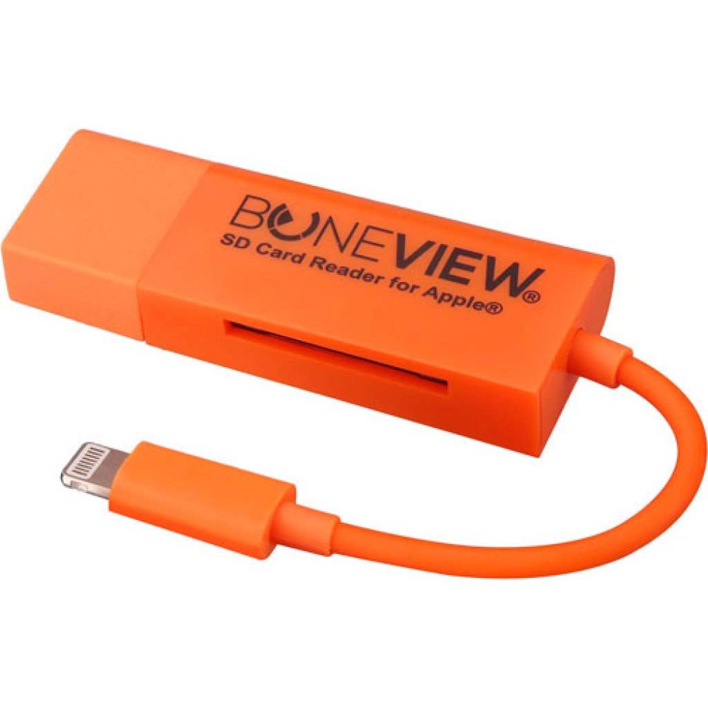 BoneView USB Type-C Card Reader - Compatible with all Androids + iPhon