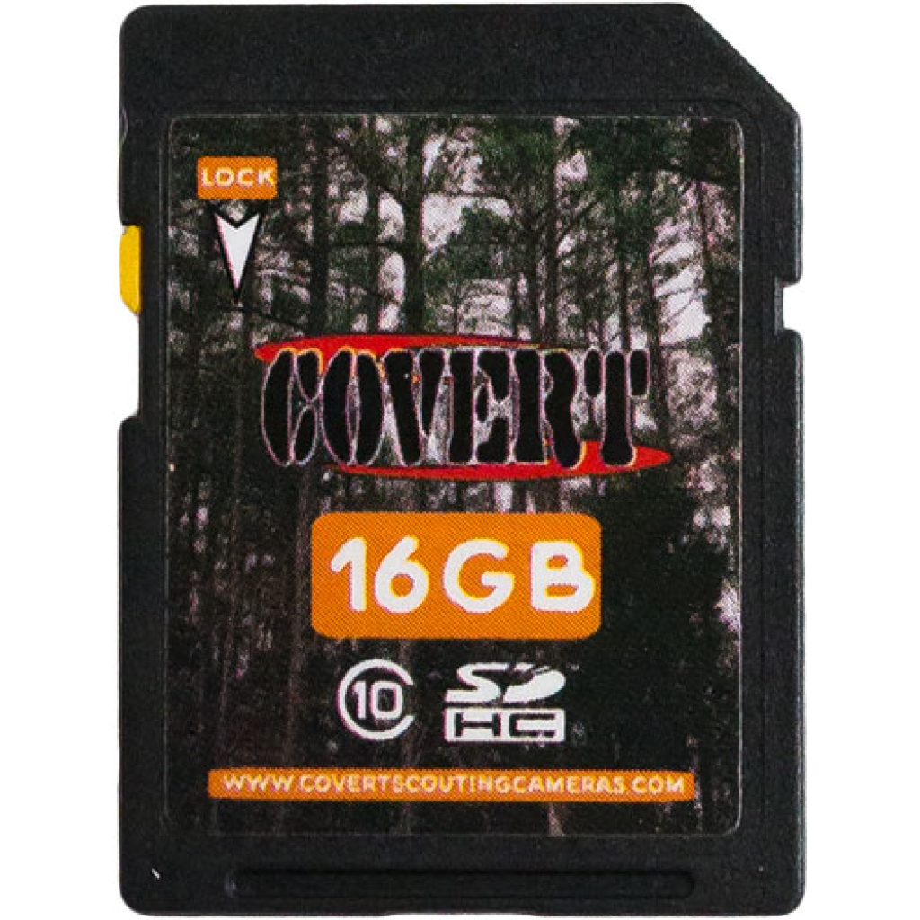 Covert Camera 16gb Sd Memory Card Class 10 High Speed » GOT HUNTS & GEAR