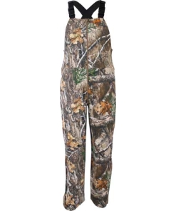 Habit Possum Kingdom Bib - Realtree Edge, Large