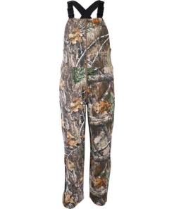 Habit Possum Kingdom Youth Bib - Realtree Edge, Medium