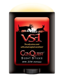 Conquest Scents VS-1 Estrus Deer Lure, 2.5 oz. Stick
