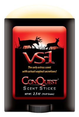 Conquest Scents Deer Lure – Vs-1 Estrus 2.5oz Stick » Got Hunts