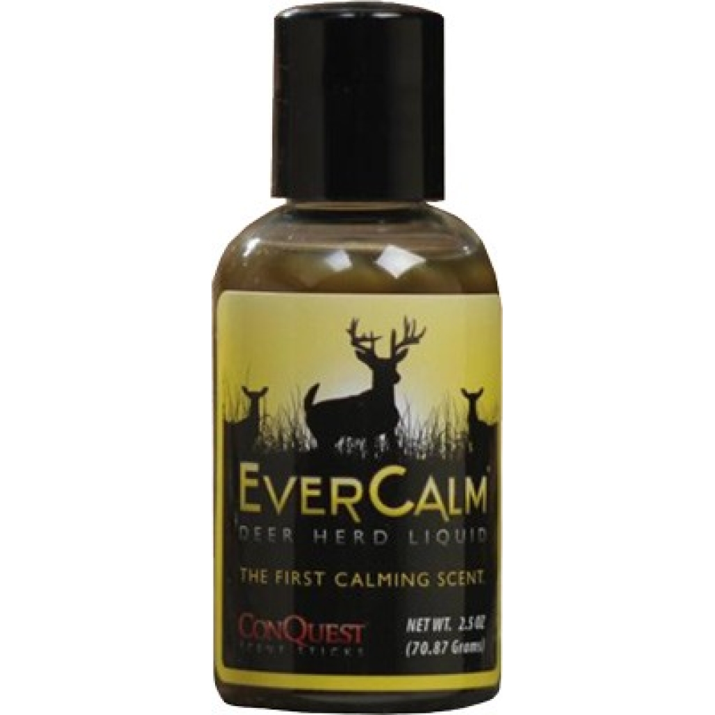 Conquest Scents Deer Lure Ever Calm Deer Herd 2fl Oz. Bottle » Got Hunts