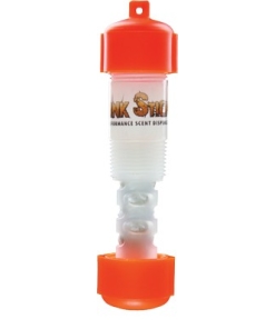 Conquest Scents Stink Stick Scent Dispenser, Orange