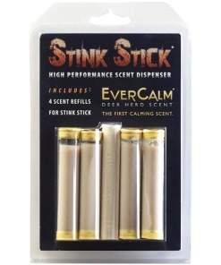 Conquest Scents EverCalm Tube Refills w/4 Tubes