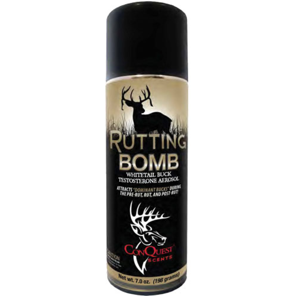 Conquest Scents Deer Lure Rutting Buck Bomb Aerosol 7oz » GOT HUNTS