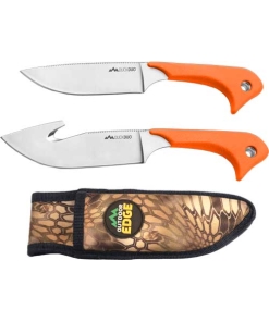 Outdoor Edge Duck Duo Caper/Skinner Combo w/ Camo Sheath