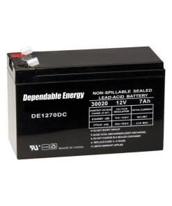 American Hunter Rechargeable 12V 7Amp Tab Top Battery