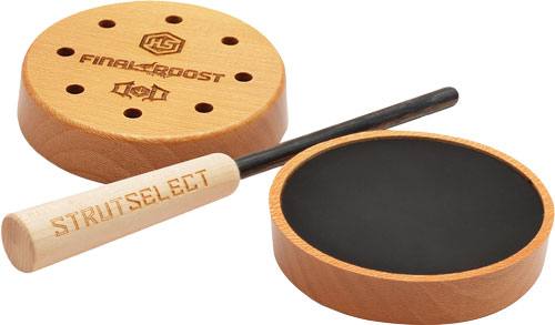 H.S. Strut Turkey Call D.O.D. Signature Aluminum Pot
