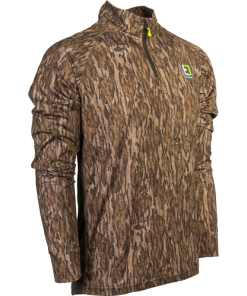 Element Outdoors Drive Quarter Zip Shirt - Bottomland, XXL