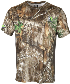 Element Outdoors Youth Drive Short-Sleeve Shirt - Realtree Edge, Large