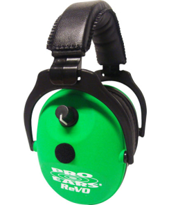 Pro Ears Revo Ear Muff - Electronic Neon Green