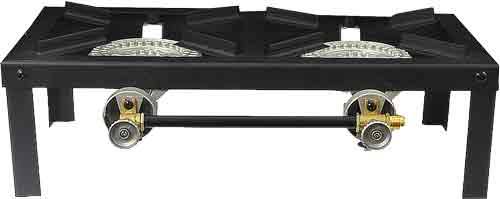 Mr. Heater 2-Burner Angle Iron Stove