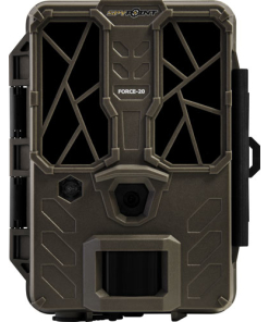 SPYPOINT Trail Cam Force 20MP HD Video Brown w/16GB Card/Viewer