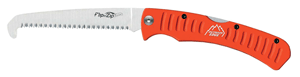 Outdoor Edge Flip N'Zip Saw 3.2" S/S Orange