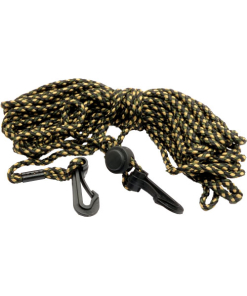 HME Hoist Rope w/ Dual Clips Bow/Gear 25' 1ea