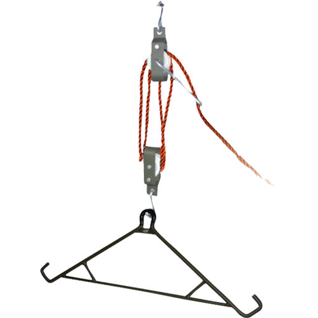 Hme Skinning Gambrel & Hoist 41 Ratio 38″ 500lbs » GOT HUNTS & GEAR