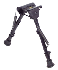 Harris Bipod Model Lm 9"-13" - W-leg Extension Notches Black