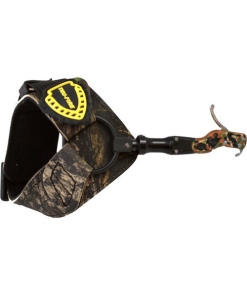 TruFire Hardcore Hook-Style Buckle Foldback Release, Camo