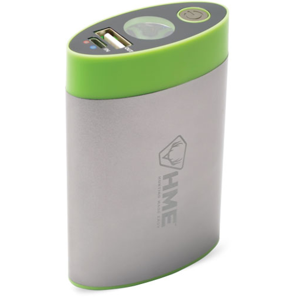 Hme Hand Warmer Rechargeable 5 Hour W led Torch Light Got Hunts