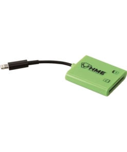 HME Memory Card Reader Micro USB, Apple iPhone or iPad