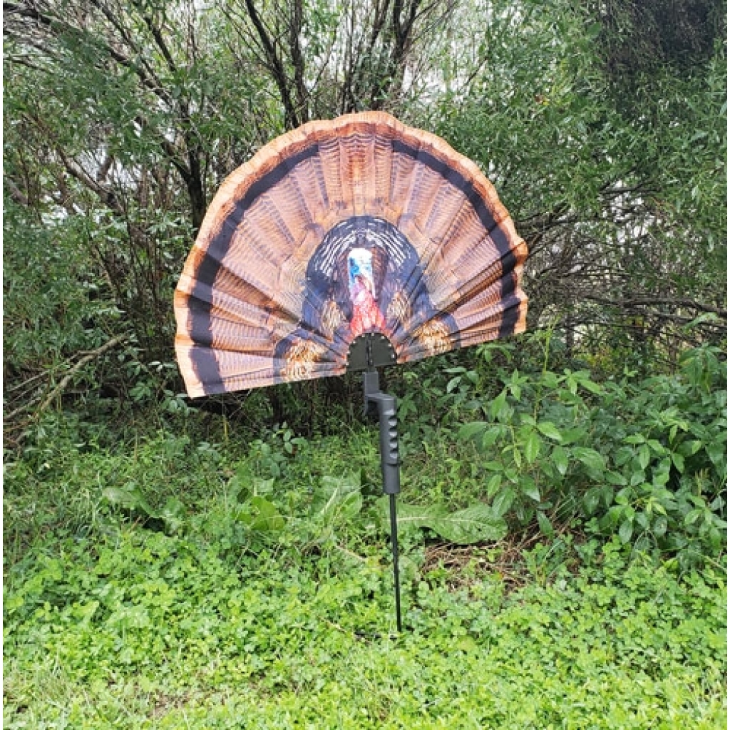 Mojo Fatal Fan Turkey Fan Decoy » GOT HUNTS & GEAR