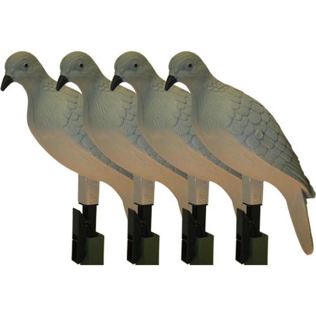Mojo Clip On Dove Decoy Set Of 4 » Got Hunts