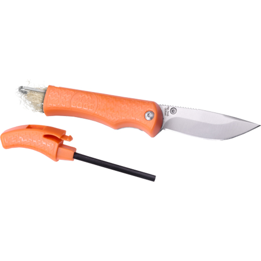 Outdoor Edge Ignitro Wferro Rod & Striker Built In » Got Hunts