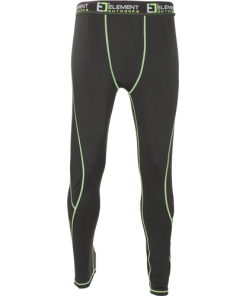 Element Outdoors Base Layer LW Long Underwear - Black, X-Large
