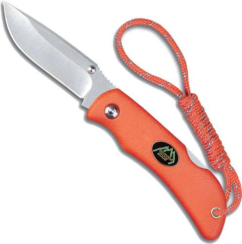 Outdoor Edge Mini Blaze 2.2" Blade w/ Studs and Lanyards