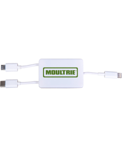 Moultrie SD Card Reader Gen3 Smartphone w/ 3 Dongles