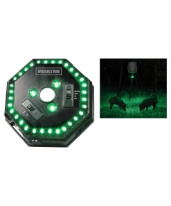 Moultrie Feeder Hog Light 30' Radius Green LED Motion Activated