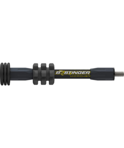 Bee Stinger MicroHex Hunting Stabilizer 6" Black