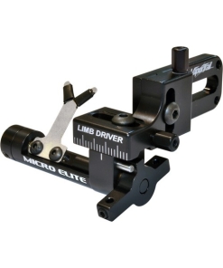 Vaportrail Arrow Rest Limb - Driver Micro Elite Rh Black