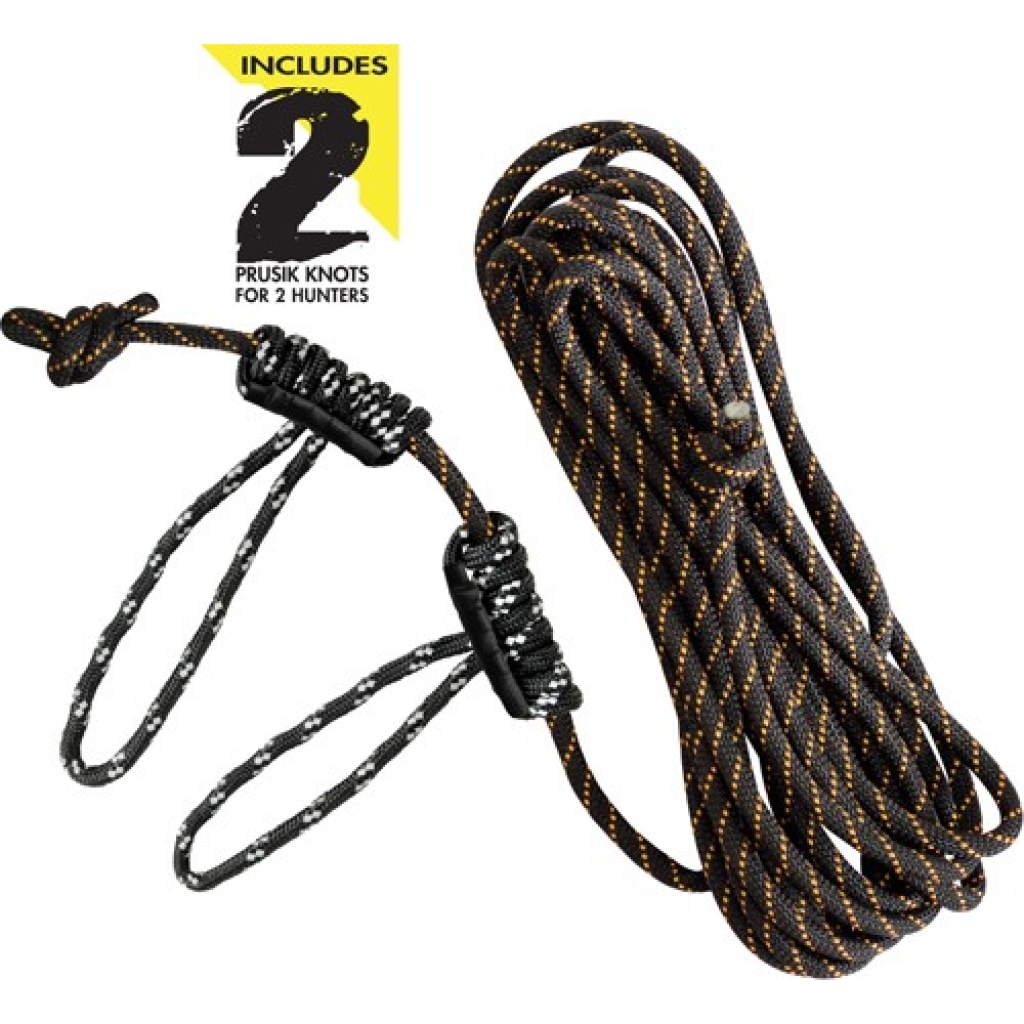Muddy Life-line 30′ W- Double – Rope Loops Reflective Rope – GOT HUNTS &  GEAR