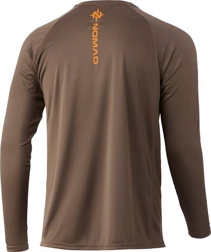 Nomad Pursuit LS T-Shirt, Mud, XX-Large