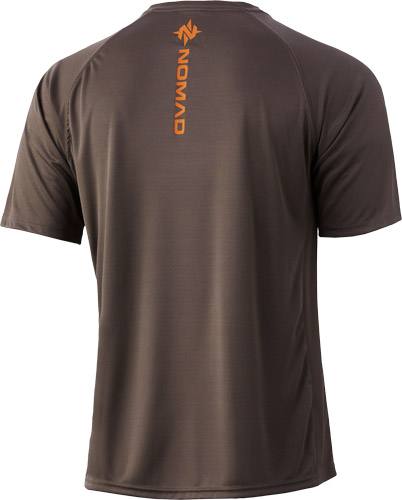 Nomad Pursuit SS T-Shirt, Mud, Large