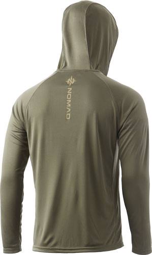 Nomad Pursuit Hoodie Moss - XXL
