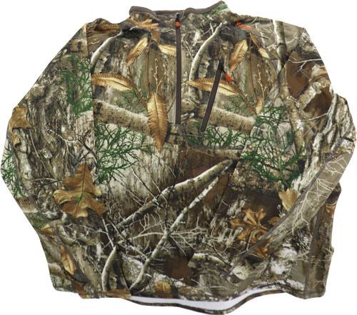 Nomad Utility 1/2 Zip Realtree Edge - Large